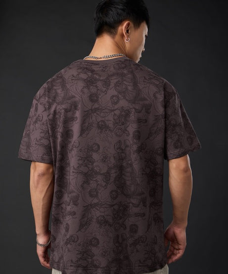 Ben 10 Aliens Oversized T-Shirts