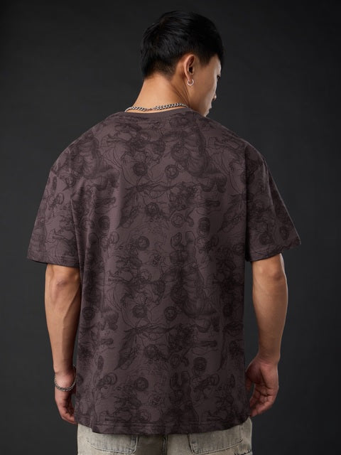 Ben 10 Aliens Oversized T-Shirts