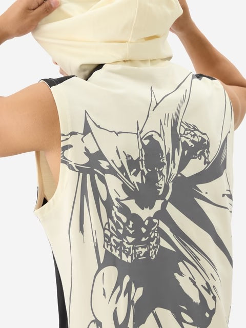 Batman Caped Crusader Hooded T-Shirts