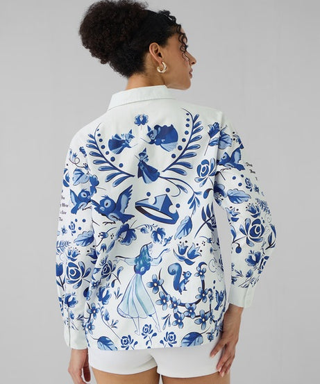 Disney  Once Upon A Dream Women Boyfriend Shirts