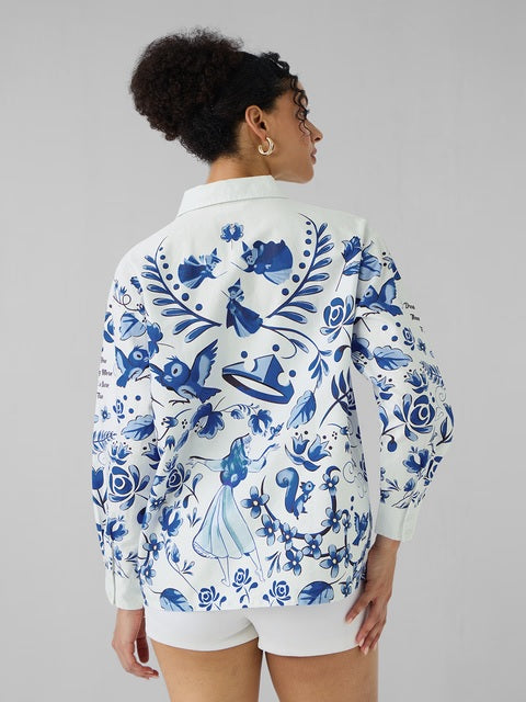 Disney  Once Upon A Dream Women Boyfriend Shirts