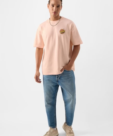 Krabby Patty Oversized T-Shirts