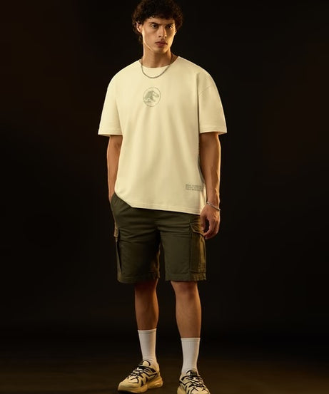 Jurassic World Dino Park Oversized T-Shirts