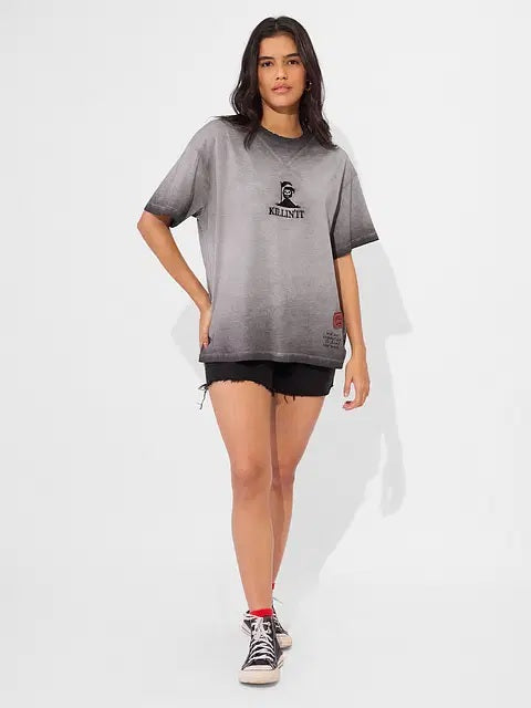 Killing It Women Oversized T-Shirts