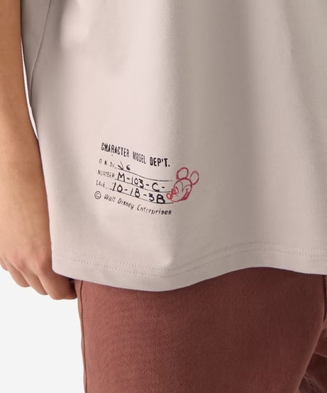 Mickey Mouse Fly Away Oversized T-Shirts