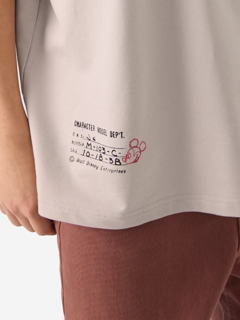 Mickey Mouse Fly Away Oversized T-Shirts