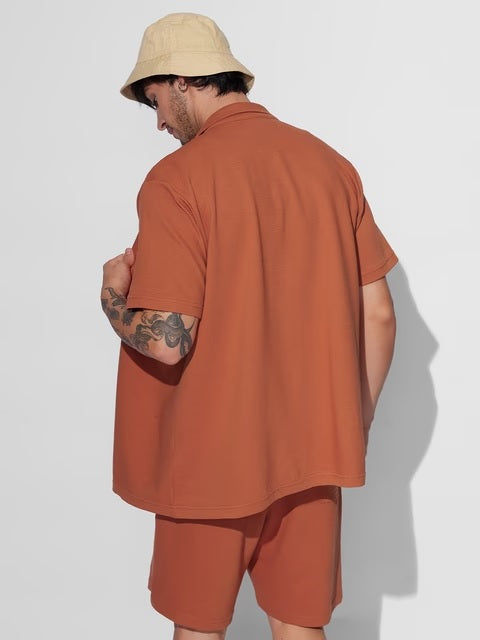 Orange Blaze Holiday Shirts