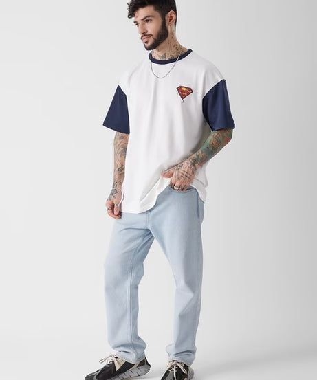 The Man of Steel Oversized T-Shirts