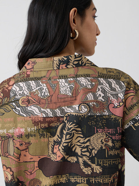 Panchatantra Women Holiday Shirts