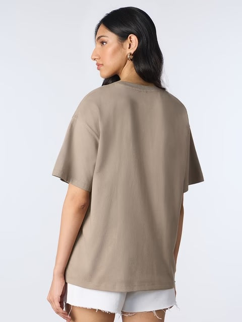 Cat-Tastrophe Women Oversized T-Shirts