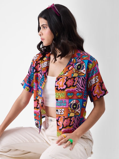 Mushroom Vibes Women Holiday Shirts