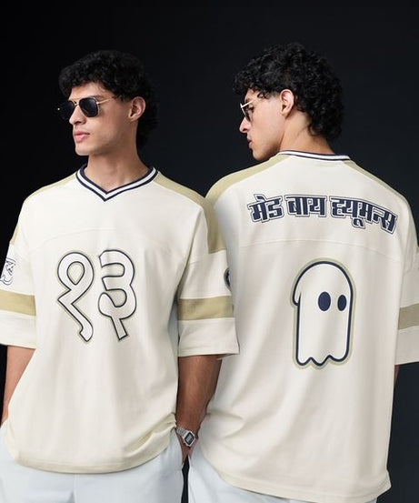 Desi Varsity Super Oversized T-Shirts