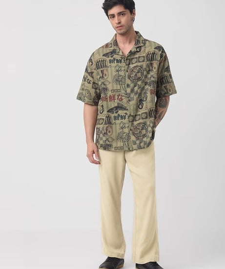 Harbour Heritage Oversized Shirts
