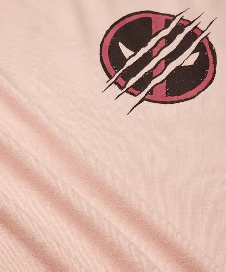 Deadpool Change Forever Oversized T-Shirts