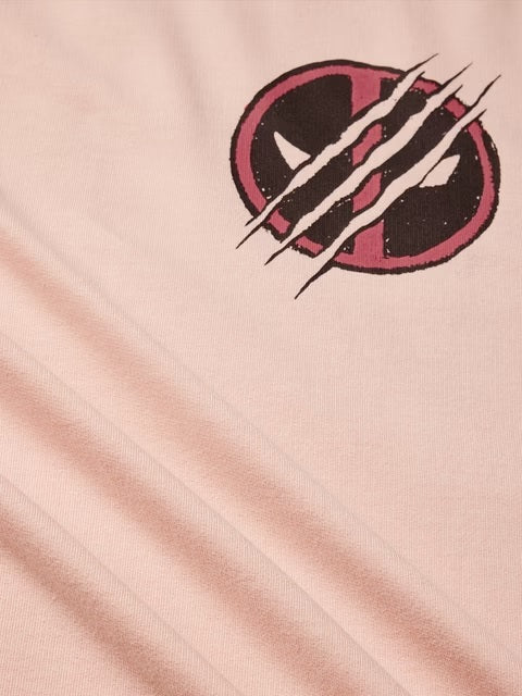 Deadpool Change Forever Oversized T-Shirts