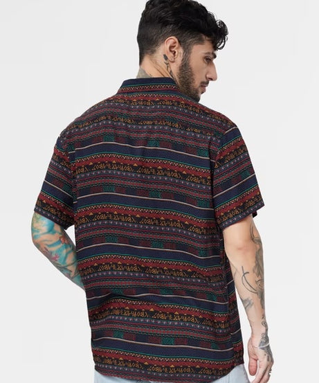 Black Panther Pattern Holiday Shirts