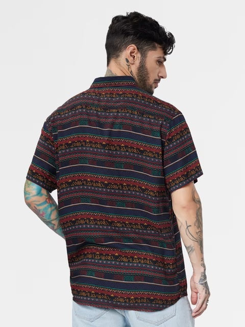 Black Panther Pattern Holiday Shirts