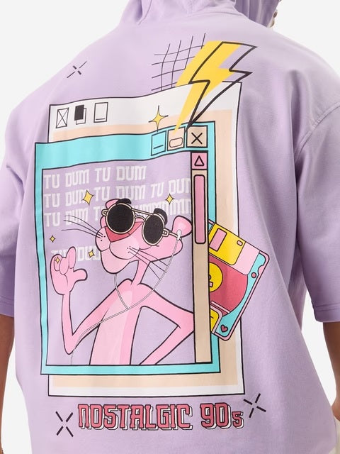 Pink Panther Nostalgic Hooded T-Shirts
