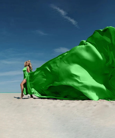 Long Flying Dress for Photoshoot  Flying Dresses for Women Group