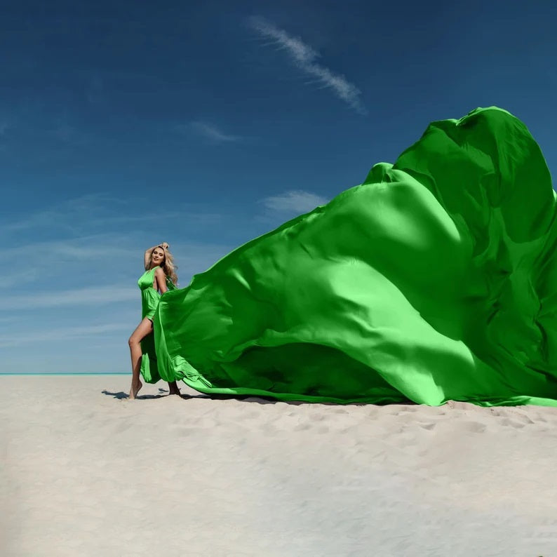 Long Flying Dress for Photoshoot  Flying Dresses for Women Group