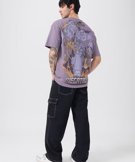 Transformers Megatron Oversized T-Shirts