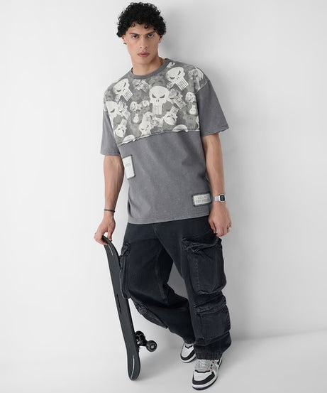 Punisher It's One Man Oversized T-Shirts