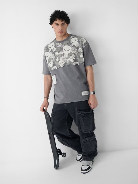 Punisher It's One Man Oversized T-Shirts