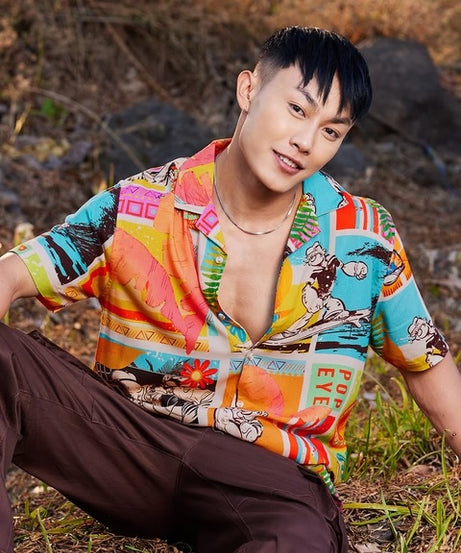 Popeye Surfing Holiday Shirts