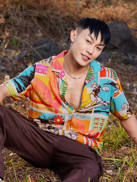 Popeye Surfing Holiday Shirts