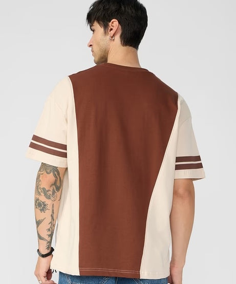 Colourblock T-shirt Savanna Oversized T-Shirts
