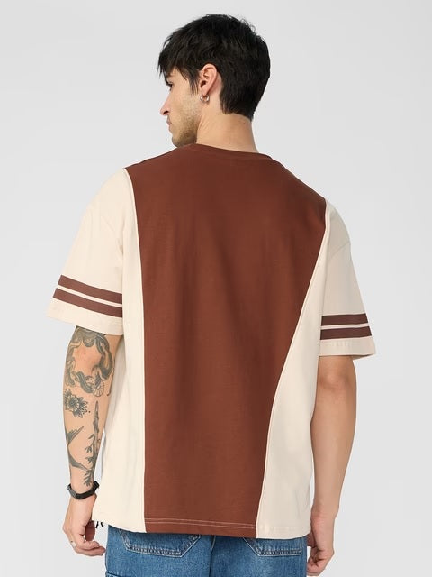 Colourblock T-shirt Savanna Oversized T-Shirts