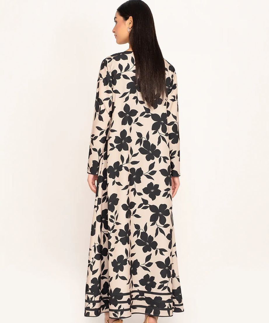 Korean BSY Kaftan - Elegant & Lightweight Flowing Design Caftan For Women's