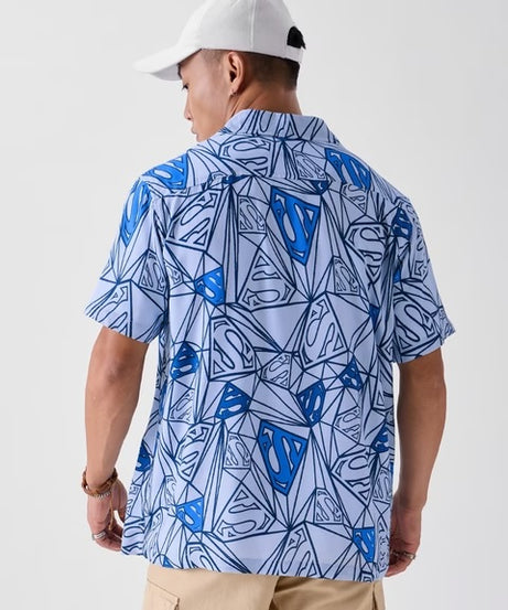 Superman Logo Holiday Shirts