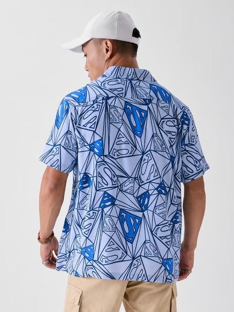 Superman Logo Holiday Shirts