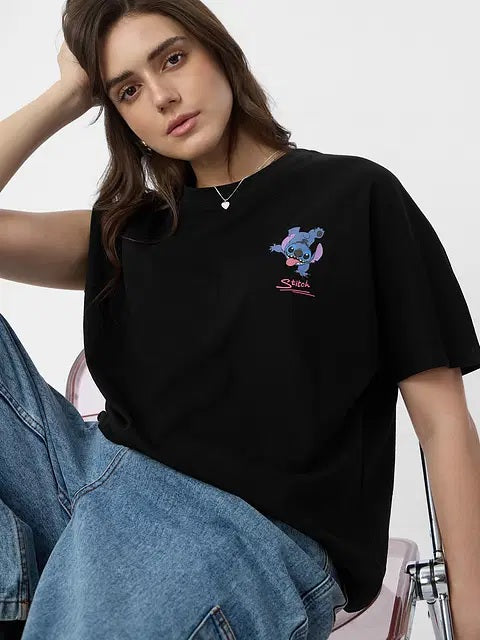 Lilo & Stitch Out Of This World Women Oversized T-Shirt