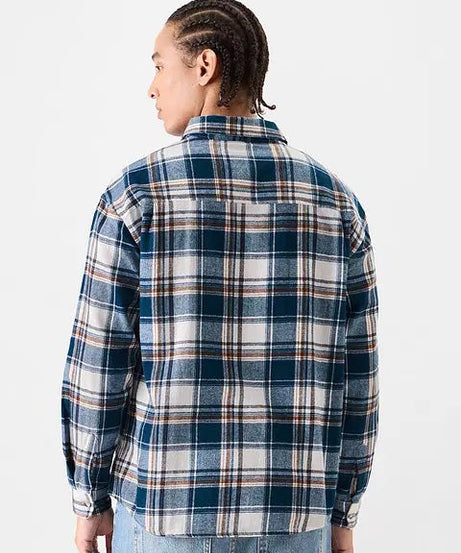 Casual Plaid Style Shirt