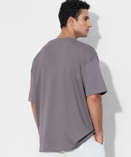 Faded Grey Oversized T-Shirts