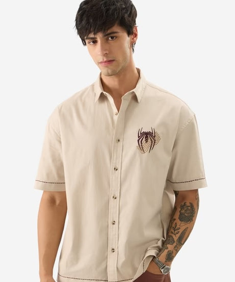 Friendly Neighbourhood Hero Oversized Shirts