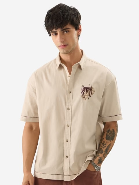 Friendly Neighbourhood Hero Oversized Shirts