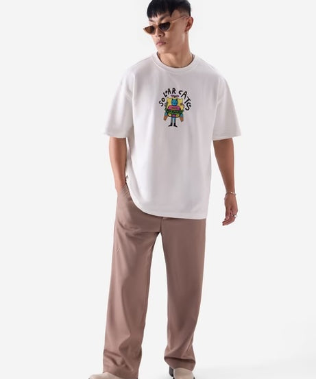 Solar Cats Oversized T-Shirts