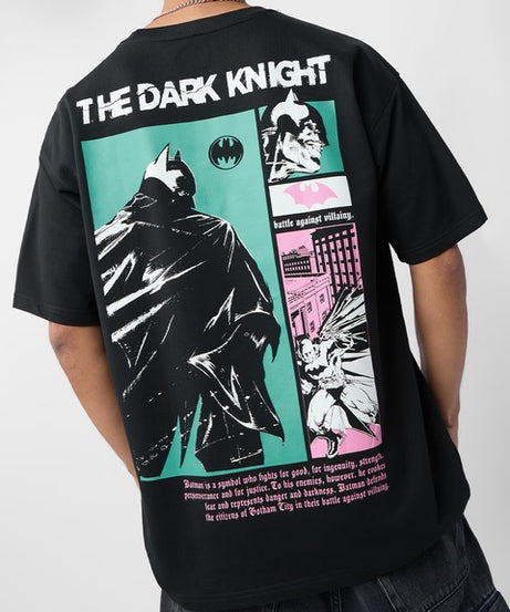 Batman Face Your Fear Oversized T-Shirts