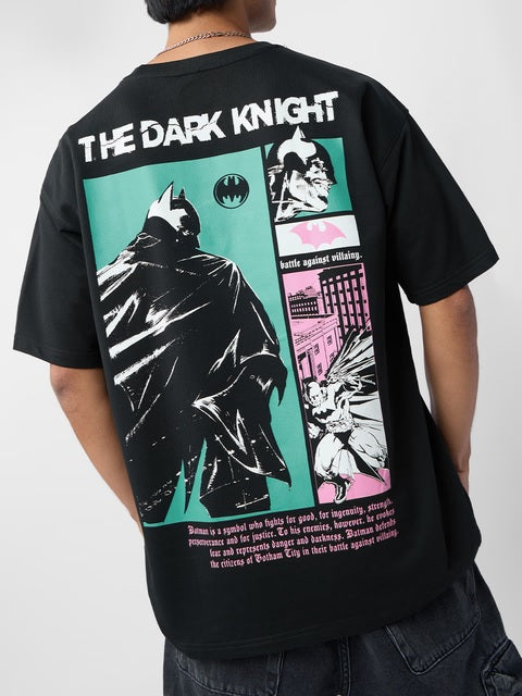 Batman Face Your Fear Oversized T-Shirts
