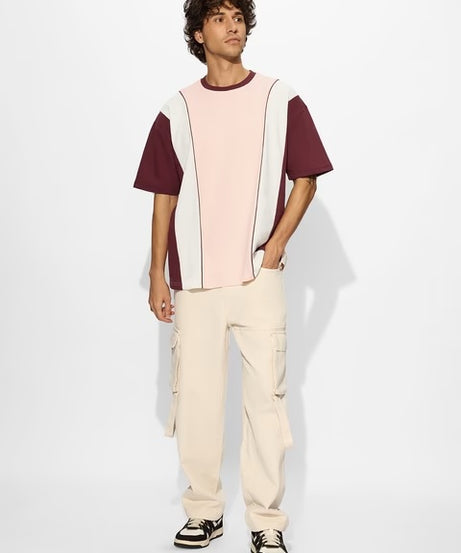 Solids Quince Oversized T-Shirts