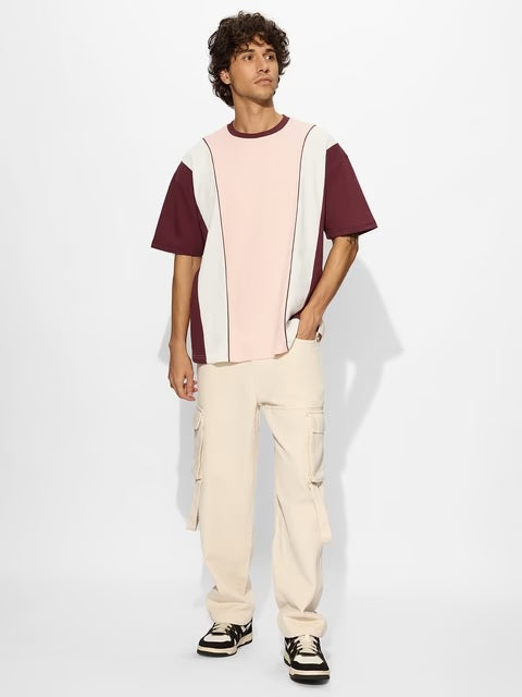 Solids Quince Oversized T-Shirts