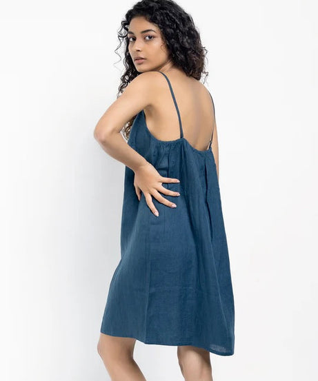Linen Slip Dress