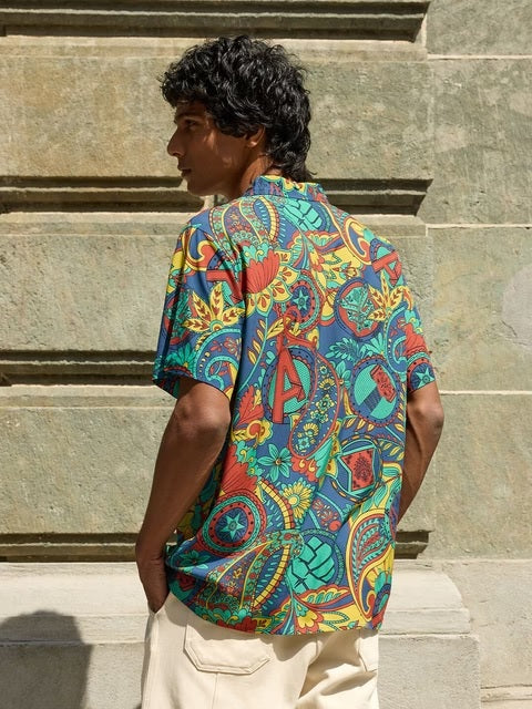 Marvel Funk Holiday Shirts