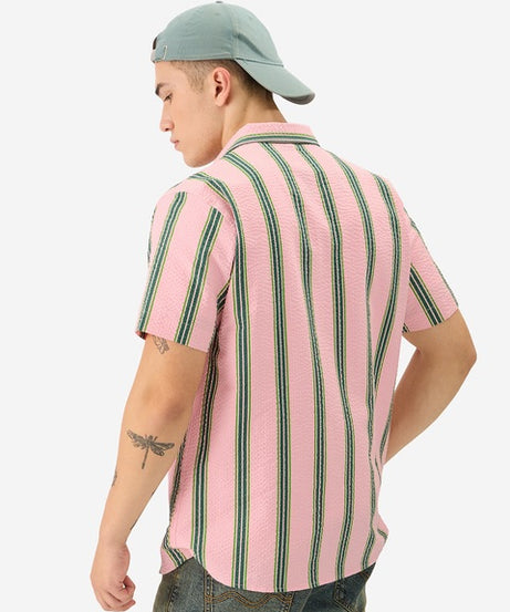 Azalea Men Textured Shirts