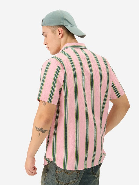 Azalea Men Textured Shirts