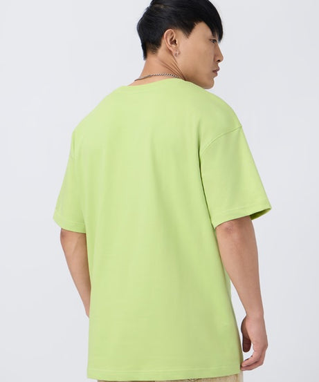 Oversized T-Shirt  Neon Drift Oversized T-Shirts
