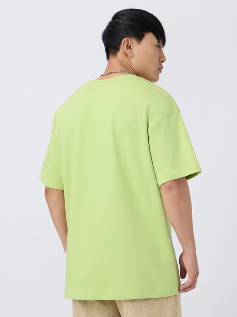 Oversized T-Shirt  Neon Drift Oversized T-Shirts